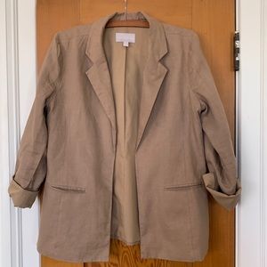 Linen Blazer, Size M, from Chelsea 28